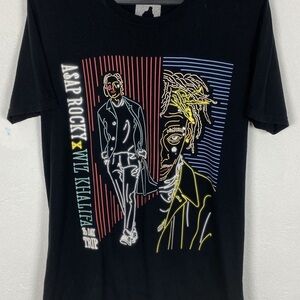 Graphic Black T-Shirt